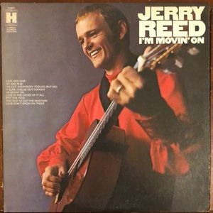 Jerry Reed I'm Movin' On Vinyl Lp '71